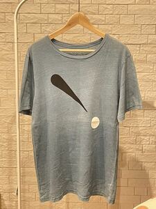 SATURDAYS SURF NYC 半袖Tシャツ Mサイズ ブルー サタデーズサーフ ニューヨーク