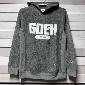 SIZE L GOODENOUGH CHAMPION GREY HOODIE GDEH GE グッドイナフ チャンピオン グレー フーディー パーカー