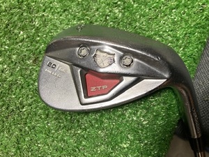 全国送料無料　中古ロブウェッジ　テーラーメイド　ZTP 60°　バンス6°　KBS 35インチ　FLEX-WEDGE 　　Y3077