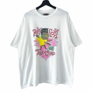 ■激レア■90s USA製 VANS RUDY COBY TOUR アート Tシャツ XL バンズ マジシャン チェッカーフラッグ スリッポン sk8 スケート ビンテージ