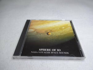 CD SPHERE OF 10 NASA-VOYAGER SPACE SOUNDS