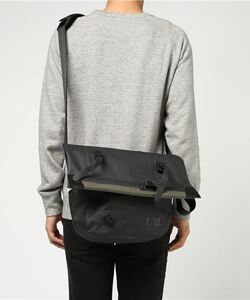 定価1.5万 未使用 F/CE. エフシーイー SEAM SHOULDER BAG 完全防水 コーデュラナイロン ショルダーバッグ メッセンジャーバッグ 黒