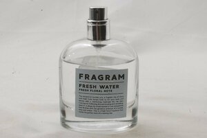 【蓋なし】FRAGRAM FRESH WATER　フレグラム フレッシュウォーター 50ml 香水　