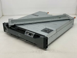 ★DELL EqualLogic PS6210★2*CONTROL MODULE 15 70-0425(TYPE 15)★24*900GB★初期化済み★ラックマントレールキット付属★0522-I