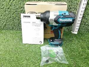 未使用 makita マキタ 18V 充電式 インパクトレンチ 角ドライブ19mm 本体のみ TW1001DZ