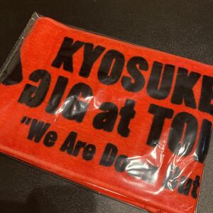 氷室京介 KYOSUKE HIMURO GIG at TOKYO DOME マフラータオル レッド