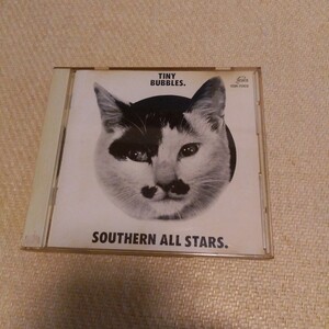 タイニイ バブルス サザン オールスターズ TINY BUBBLES SOUTHERN ALL STARS. CD DR-7003 C調言葉に御用心 私はピアノ 涙のアベニュー