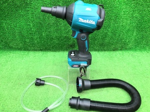 中古品 makita マキタ 40V 充電式エアダスタ AS001GZ ※バッテリ・充電器別売