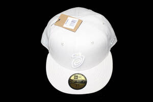 STUSSY CURLY S NEW ERA NATURAL 7 3/4