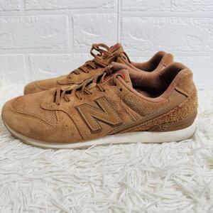 美品 26.5cm●NewBalance ニューバランス●WR996BB●オールスエード●茶色 ブラウン●26.5cm●メンズ●スニーカー