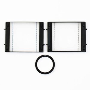 MAMIYA マミヤ RB67用 Focusing Screen フォーカシングスクリーン Diopter Lens -3　3点セット #37539