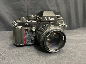 MK0701-17　ゆうパック着払い　Nikon　F3　50mm　1:1.4　一眼レフカメラ　ニコン　フィルムカメラ　光学機器