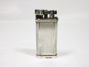 着火未確認【ダンヒル Dunhill】 115438 ガスライター ハンマー式 ユニーク UNIQUE (メンズ) シルバー 英国製 ◆3CC1253◆