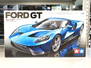 タミヤ 1/24 スポーツカーシリーズ No.346 フォード GT プラモデル 24346（新品　在庫品）