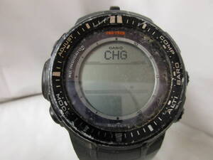 TNO10-22 CASIO(カシオ) 腕時計 【 3414 / PRW-3000 】 PRO TREK/プロトレック デジタル ソーラー メンズ