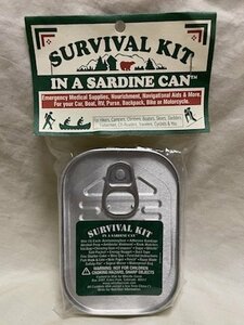 ◎ SURVIVAL KID サバイバル キッド IN A SARDINE CAN 現状品