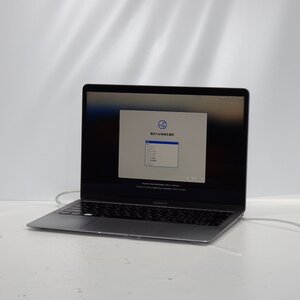 1円~Apple MacBook Air Retina 13インチ 2019 Z0X20004M Core i5 1.6GHz/16GB/SSD512GB/Mac OS Sonoma【栃木出荷】