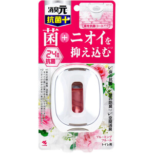 まとめ得 トイレの消臭元 抗菌+ ブルーミングフルール 6.8mL x [6個] /k