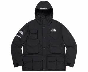 新品 未使用 20SS Supreme Cargo Jacket black 黒 M THE NORTH FACE シュプリーム カーゴジャケット ノースフェイス