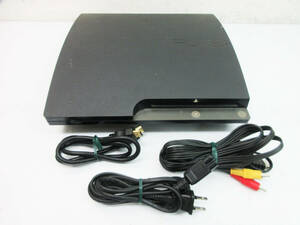 SH6674【PS3 本体】SONY Playstation3 CECH-2100A★プレステ3 120GB ブラック★動作確認済★中古★動作品★