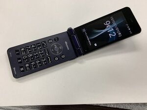 再BX315 docomo SH-01J ブルーブラック 判定○ ジャンク