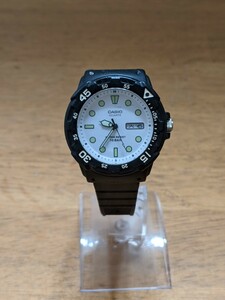 IY1237 CASIO MRW-200H 腕時計/メンズ/チープカシオ/アナログ/カシオ 動作未確認 現状品 JUNK 送料無料