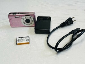 CASIO EXILIM コンパクトデジタルカメラ ピンク 充電器・バッテリー付