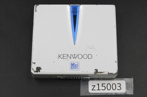 【z15003】KENWOOD ケンウッド ポータブル MD プレーヤー DMC-L5 動作確認済み 送料全国一律300円