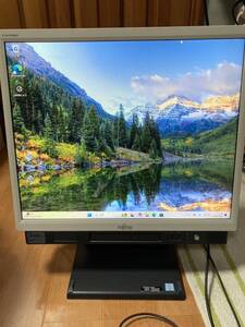 中古 一体型 富士通 fujitsu esprimo K556/M /win11-pro /cpu i5-6500t /hdd 500gb /mem 8gb /