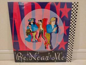 ●ABC / BE NEAR ME アナログ