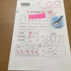 くもん 公文 算数C 教材終了テスト KUMON