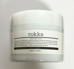 rokka ロッカ ボディクリーム 200g ナイアシンアミド配合