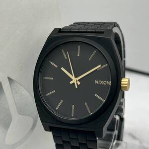 箱付き 電池交換済み ニクソン NIXON THE TIME TELLER 腕時計 黒 メンズ レディース ユニセックス クオーツ G7