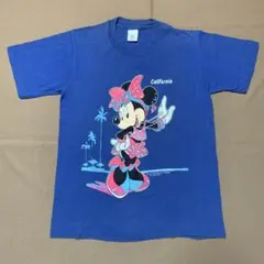 vintage disney ディズニー　ミニー　Tシャツ　カリフォルニア