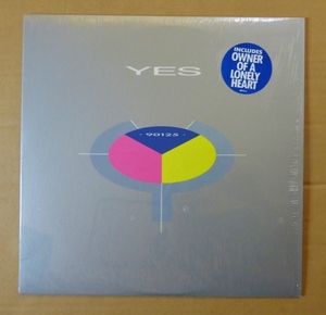 YES「90125」米ORIG [RL刻印] ステッカー有シュリンク美品