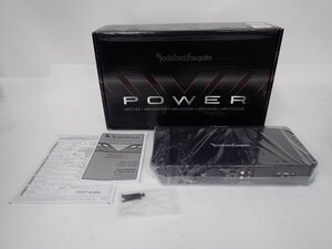 【個装未開封品】Rockford Fosgate T1500-1bdcp 1chパワーアンプ ロックフォード カーオーディオ 2021年製 代理店経由正規品 △ 710BD-3