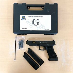 922*DOUBLE BELL ダブルベル GLOCK34 ジョンウィックモデル コンバットマスター ガスブローバック ハンドガン