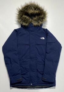 【L】THE NORTH FACE MCMURDO PARKA DOWN JACKET ザノースフェイス マクマード パーカ ダウンジャケット ネイビー (ND91645) Y107