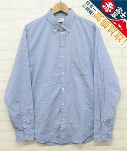 8T6939【クリックポスト対応】未使用品 J.CREW 長袖BDシャツ ジェイクルー