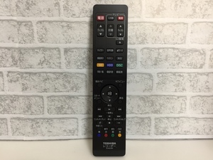 東芝　リモコン　SE-R0389　中古品M-5762