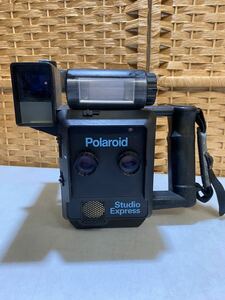 50110【自宅保管品】☆部品取り・ジャンク☆POLAROID STUDIO EXPRESS ポラロイド スタジオ エキスプレス MODEL 203J camera