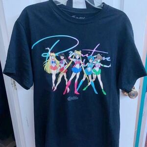 日本未発売 海外限定 Primitive × 美少女戦士 セーラームーン コラボ Tシャツ ブラック プリミティブ 武内直子 アパレル グッズ supreme