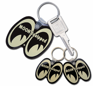 送料110円　MOON Equipped Key Ring [MKR113] MOONEYES　ムーンアイズ　キーホルダー