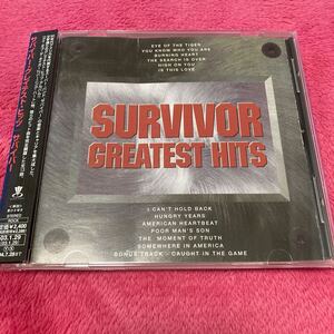 Ｇｒｅａｔｅｓｔ Ｈｉｔｓ／サバイバー