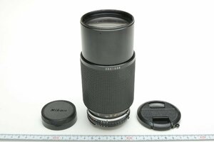 ※ ニコン Nikon ズームレンズ nikkor ( Ai-s )マウント SeriesE シリーズE 70-210mm f4 前後キャップ付 c0546