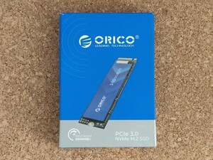 ORICO J-10 M.2 2280 PCIe 3.0 NVMe 1TB 【SSD】