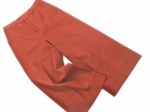 COUP DE CHANCE クードシャンス ウール混 ワイド パンツ size34/茶 ◇■ ☆ eib6 レディース