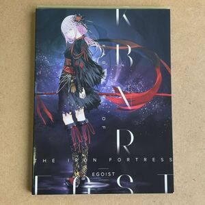 送料無料☆EGOIST『KABANERI OF THE IRON FORTRESS』初回限定盤CD＋DVD☆美品☆338