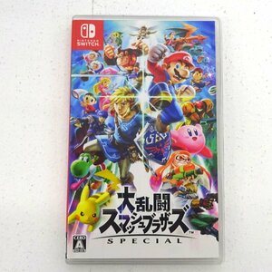 ★中古★Nintendo Switch ニンテンドースイッチ ソフト 大乱闘スマッシュブラザーズ SPECIAL（スマブラ/任天堂/1円～)★【GM646】