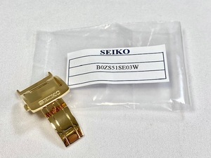 B0ZS51SE03W SEIKO プロスペックス 純正Dバックル 18mm SBDC136/6R35-00E0他用 クロネコゆうパケット送料無料